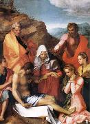Andrea del Sarto Sounds appealing with holy oil painting